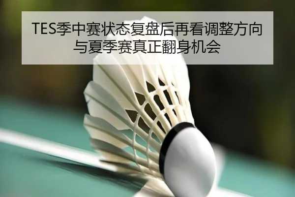 TES季中赛状态复盘后再看调整方向与夏季赛真正翻身机会（pazhenren）